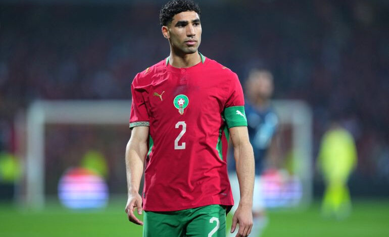 ‫ مفاجآت بقائمة المغرب لكأس العالم لاعب يظهر لأول مرة