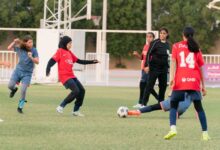 ‫ منافسات قوية بالبطولة المفتوحة لكرة القدم للفتيات