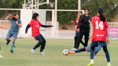 ‫ منافسات قوية بالبطولة المفتوحة لكرة القدم للفتيات