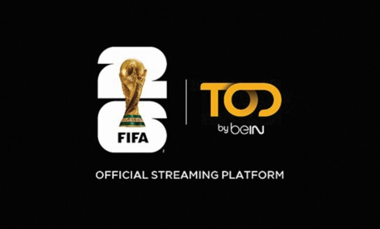 ‫ منصة TOD ستبث تحت اسم TOD by beIN