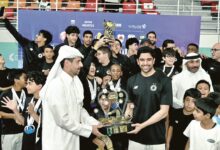 ‫ نادي السد يحرز لقب كأس قطر للسباحة