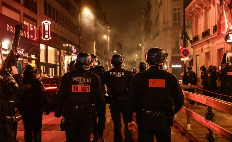 ‫ نهائي أبطال أوروبا 22 ألف شرطي لتأمين فرنسا