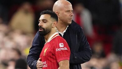 ‫ هل يعود لليفربول؟ أول رد فعل من محمد صلاح