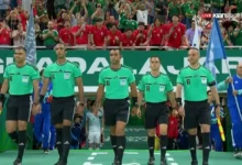 15 صورة للحكم أمين عمر في مباراة التشيك وكوريا الجنوبية بكأس العالم | مصراوي