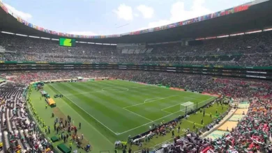 ملعب أزتيكا قبل حفل إفتتاح كأس العالم 2026