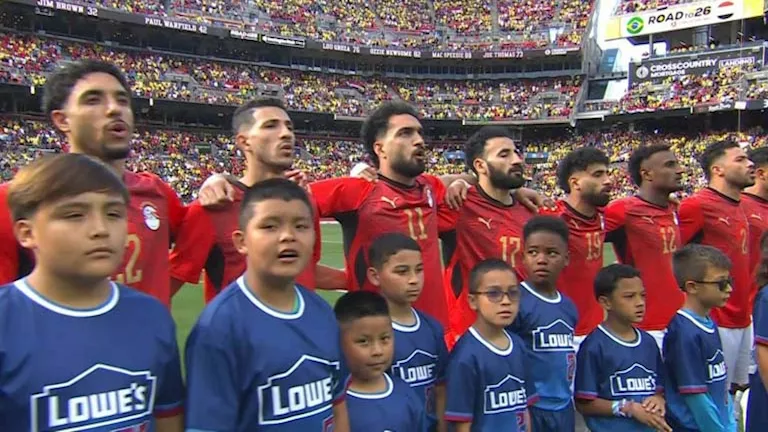 تحليل منشطات لمنتخب مصر استعدادا للمشاركة في كأس العالم | مصراوي 1 تحليل منشطات لمنتخب مصر استعدادا للمشاركة في كأس العالم | مصراوي