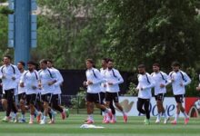 تحليل منشطات لمنتخب