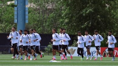 تحليل منشطات لمنتخب