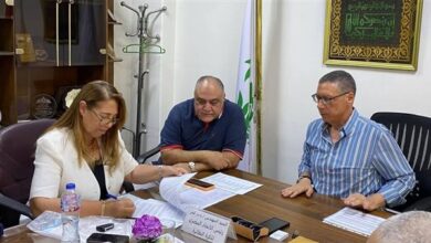 توقيع اتفاقية تنظيم