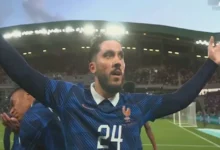 لاعب منتخب فرنسا ريان شرقي