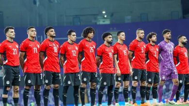 كأس العالم مصر بالزي الأبيض أمام بلجيكا والأحمر في مواجهتي