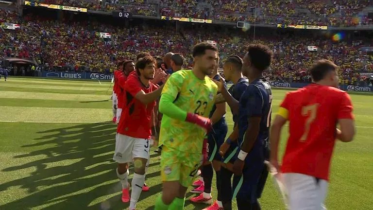 كان بإمكاننا تسجيل أهدافا أكثر.. لاعب البرازيل يعلق على مباراة مصر | مصراوي