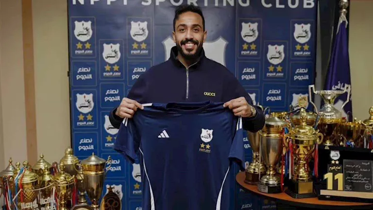 كهربا يتحدث عن هدفه مع إنبي.. ورسالة للاعبي المنتخب قبل المونديال | مصراوي