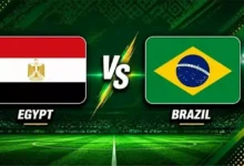 مصر والبرازيل