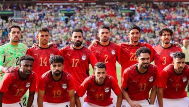 محاضرات فيديو في معسكر منتخب مصر قبل مواجهة بلجيكا