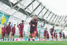 ‫ العنابي إلى لوس أنجلوس لملاقاة السلفادوري ودياً