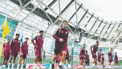 ‫ العنابي إلى لوس أنجلوس لملاقاة السلفادوري ودياً
