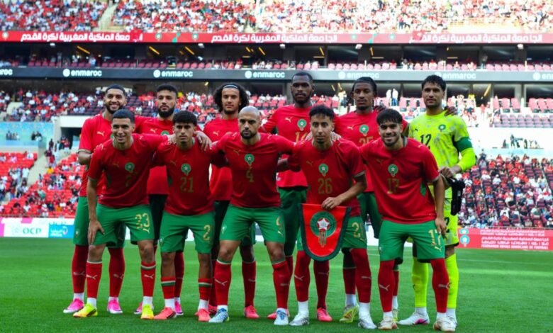 ‫ المغرب سابع العالم بتصنيف الفيفا لأول مرة تعرف على