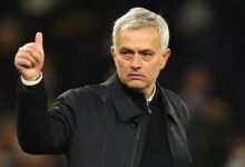 ‫ بنفيكا البرتغالي يعلن رحيل مورينيو إلى ريال مدريد