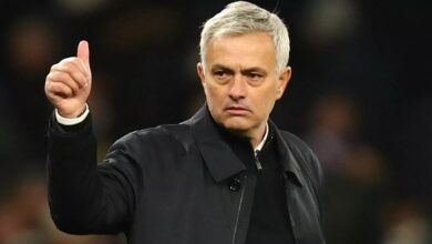 ‫ بنفيكا البرتغالي يعلن رحيل مورينيو إلى ريال مدريد