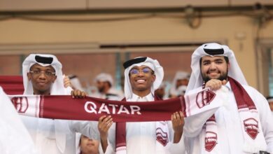 ‫ تشمل تذاكر السفر والفنادق اتفاقية لتمويل بعثة مشجعي قطر
