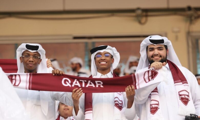 ‫ تشمل تذاكر السفر والفنادق اتفاقية لتمويل بعثة مشجعي قطر