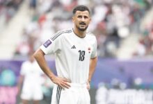 ‫ تفاصيل احتجاز نجم العراق أيمن حسين في مطار